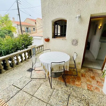 Appartement Duplex Avec Terrasse Vue Mer Marseille Extérieur photo