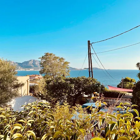 Appartement Duplex Avec Terrasse Vue Mer Marseille Extérieur photo