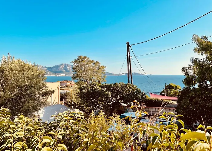 Appartement Duplex Avec Terrasse Vue Mer